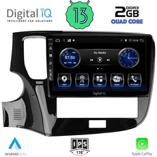 DIGITAL IQ BXH 3440_CPA (10inc) MULTIMEDIA TABLET for MITSUBISHI OUTLANDER mod. 2020-2022