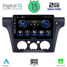 DIGITAL IQ BXH 3441_CPA CLIMA (10inc) MULTIMEDIA TABLET for MITSUBISHI OUTLANDER mod. 2001-2005 with CLIMA