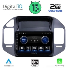 DIGITAL IQ BXH 3444_CPA (9inc) MULTIMEDIA TABLET for MITSUBISHI PAJERO mod. 1999-2006