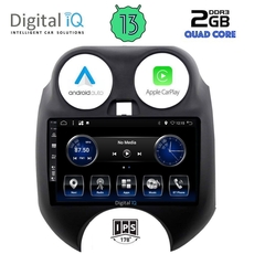 DIGITAL IQ BXH 3459_CPA (9inc) MULTIMEDIA TABLET for NISSAN MICRA mod. 2010-2014