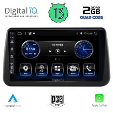 DIGITAL IQ BXH 3494_CPA (9inc) MULTIMEDIA TABLET for OPEL MERIVA mod. 2010-2017