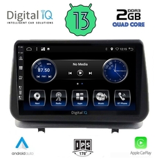 DIGITAL IQ BXH 3543_CPA (9inc) MULTIMEDIA TABLET for RENAULT CLIO mod. 2005-2011