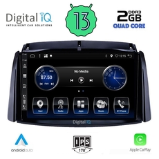 DIGITAL IQ BXH 3551_CPA (9inc) MULTIMEDIA TABLET for RENAULT KOLEOS mod. 2006-2016