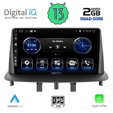 DIGITAL IQ BXH 3556_CPA (9inc) MULTIMEDIA TABLET for RENAULT MEGANE 3 mod. 2009-2016