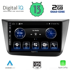 DIGITAL IQ BXH 3570_CPA (9inc) MULTIMEDIA TABLET for SEAT ALTEA mod. 2004-2015