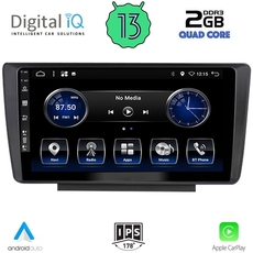 DIGITAL IQ BXH 3594_CPA (9inc) MULTIMEDIA TABLET for SKODA OCTAVIA 5 mod. 2005-2012