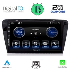 DIGITAL IQ BXH 3597_CPA (10inc) MULTIMEDIA TABLET for SKODA OCTAVIA 7 mod. 2013-2021