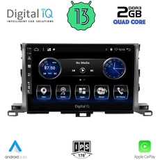 DIGITAL IQ BXH 3700_CPA (10inc) MULTIMEDIA TABLET for TOYOTA HIGHLANDER mod. 2014-2019