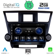 DIGITAL IQ BXH 3719_CPA (10inc) MULTIMEDIA TABLET for TOYOTA HIGHLANDER mod. 2008-2015