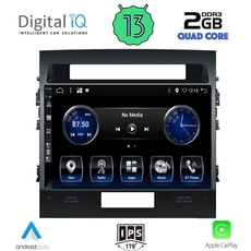 DIGITAL IQ BXH 3724_CPA (10inc) MULTIMEDIA TABLET for TOYOTA LANDCRUISER mod. 2008-2015