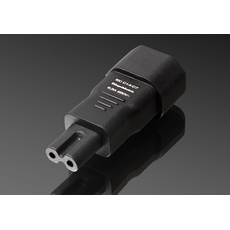 Gigawatt IEC320-C5 / IEC320-C7 Plug Adapter