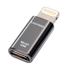 Audioquest - Lightning - Micro USB to Lightning Adaptor  (706585614)