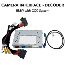 DIGITAL IQ CI 954 BMW (CAMERA INTERFACE for CCC Systems) mod. 2006-2009