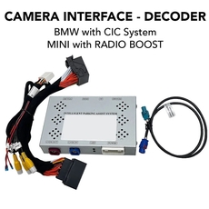 DIGITAL IQ CI 948 BMW - MINI (CAMERA INTERFACE for CIC Systems) mod. 2008-2013