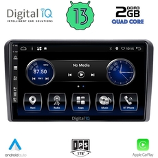 DIGITAL IQ BXH 3451_CPA (10inc) MULTIMEDIA TABLET for NISSAN MICRA mod. 2014-2017