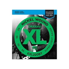 D'Addario EXL220BT Χορδές Ηλ. Μπάσου