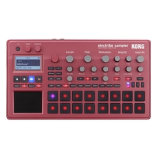 Korg ELECTRIBE 2S - Groove Synth/Samler Module (Red) 