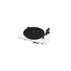 Pro-Ject Audio Essential III HP White / Ortofon OM 10e - Belt Drive - Με προενισχυτή 