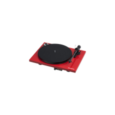 Pro-Ject Audio Essential III HP Red / Ortofon OM 10e - Belt Drive - Με προενισχυτή 