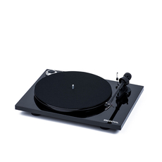 Pro-ject Essential III SB Piano Black / OM-10e - Belt Drive