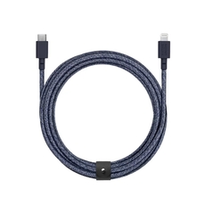 Native Union Belt Cable USB C to Lightning - 3m (Indigo) 4895200441885