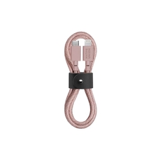 Native Union Belt Cable, USB C to Lightning - 1.2m (Rose) 4895200434771