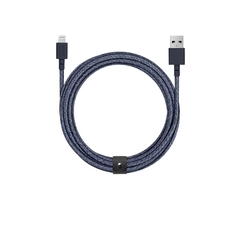 Native Union Belt Cable, USB A to Lightning - 3m (Indigo) 4895200436607