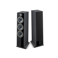 Focal Theva N°3 - Black (Ζεύγος)