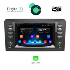 DIGITAL IQ IHB 061_CP (7'' DECK) MULTIMEDIA for MERCEDES ML (W164) – GL (X164) mod. 2005-2011