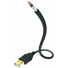 Inakustik 01070005 Premium HighSpeed USB 2.0  - 5m