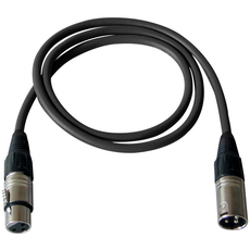 Bespeco IRO-MB600 Black Iron Mic Cable 6m Blk (XLR-XLR)