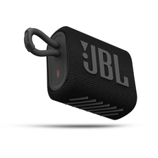 JBL GO 3 Black  - 3 Χρόνια Εγγύηση Αντιπροσωπείας-
