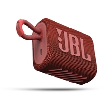 JBL GO 3 Red -- με 3 Χρόνια Εγγύηση Αντιπροσωπείας-