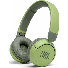 JBL JR310BT Green On-Ear Headphones for Kids, Universal, Safe Listening 