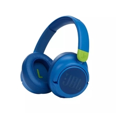 JBL JR460NC, Kids Over-Ear Headphones, Wireless Blue