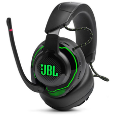 JBL Quantum 910X, Over-Ear Dual Wireless Gaming Headset, Head Track -Black/Green (JBLQ910XWLBLKGRN)