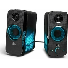 JBL Quantum Duo Gaming Speaker 2.0 Bluetooth Lighting control  -- με 2 Χρόνια Εγγύηση Αντιπροσωπείας-