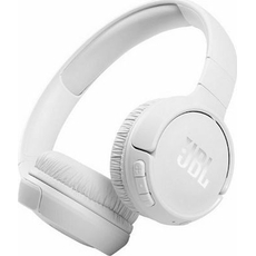 JBL Tune 510BT White On-Ear Bluetooth Headphones Earcup control