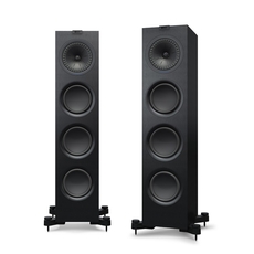 KEF Q750 Black (Ζεύγος)