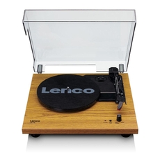 Lenco LS-10 Wood - Built-in speakers - Belt Drive - Με ενισχυτή Ηχεία