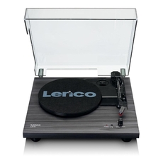Lenco LS-10 Black - Built-in speakers - Belt Drive - Με ενισχυτή Ηχεία