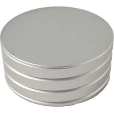 Ludic Titran Record Stabilizer Aluminium silver