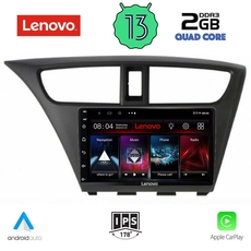 LENOVO LVD 4190_CPA (9inc) MULTIMEDIA TABLET for HONDA CIVIC  mod. 2012-2016