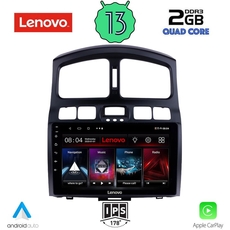 LENOVO LVD 4236_CPA (9inc) MULTIMEDIA TABLET for HYUNDAI SANTA FE  mod. 2003-2006