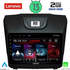 LENOVO LVD 4255_CPA (9inc) MULTIMEDIA TABLET for ISUZU DMAX mod. 2012-2020