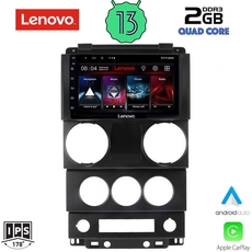 LENOVO LVD 4292_CPA (9inc) MULTIMEDIA TABLET for JEEP WRANGLER  mod. 2006-2011