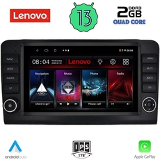 LENOVO LVD 4416_CPA (9inc) MULTIMEDIA TABLET for MERCEDES ML (W164) – GL (X164) mod. 2005-2011