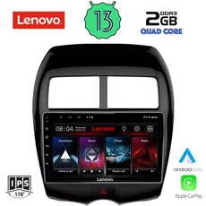 LENOVO LVD 4430_CPA (10inc) MULTIMEDIA TABLET for MITSUBISHI ASX mod. 2009&gt; - PEUGEOT 4008 mod. 2012-2018