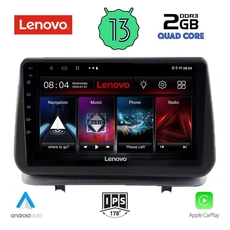 LENOVO LVD 4543_CPA (9inc) MULTIMEDIA TABLET for RENAULT CLIO mod. 2005-2011