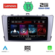 LENOVO LVD 4705_CPA (9inc) MULTIMEDIA TABLET for TOYOTA AVENSIS (T27) mod. 2009-2015